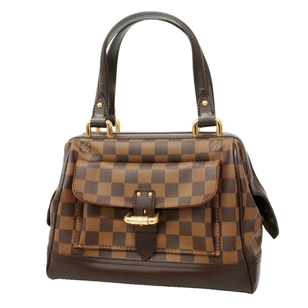 Louis Vuitton Damier Knightsbridge Handbag N51201 Ebene Women's P3580269